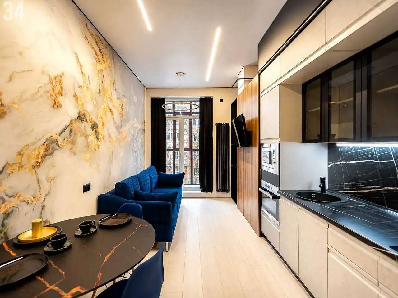 Квартира, 53,00 м², 2 эт., Площадь Габдуллы Тукая м., Аэропортовская улица, 25