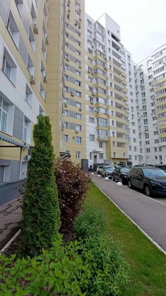 Квартира 1-но - комн. в центре Уфы ЖК Уфимский Кремль, 37,00 м², 6 эт., Кировский,, ул. Коммунистическая, 78