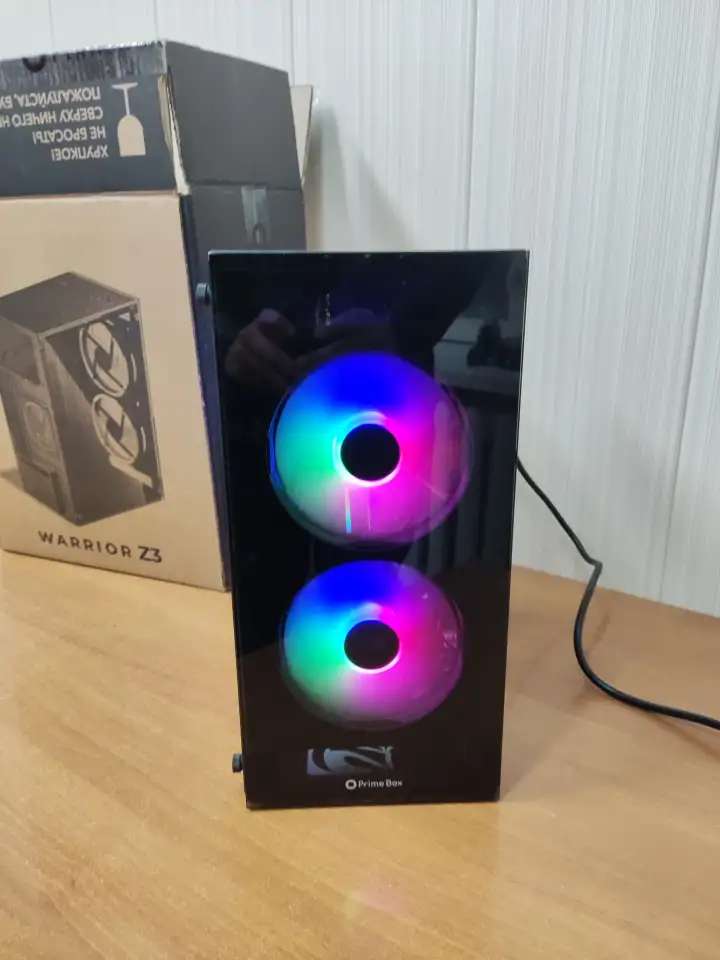 Новый 8 ядерный игровой компьютер intel16GBGTX
