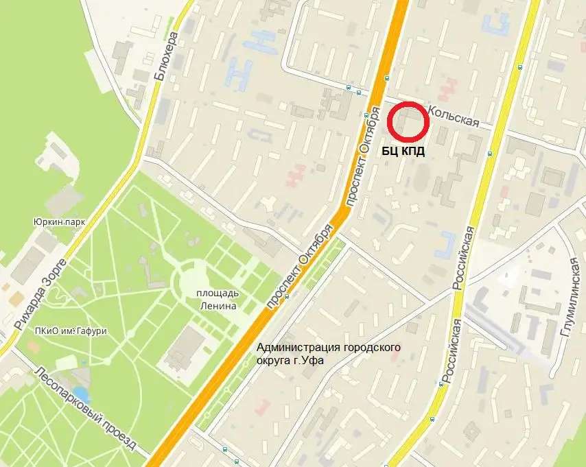 Уфа, продам офисное помещение 275 кв.м в БЦ КПД на пр.Октября 275,00 м2