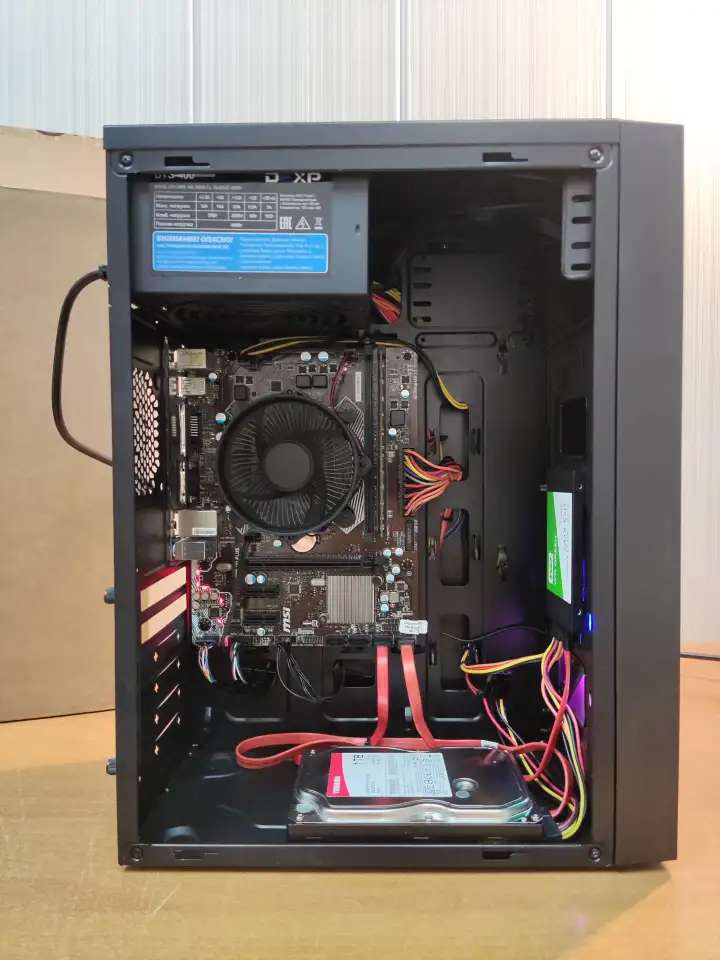 Новый офисный компьютер Core i58GBSSD1TBDDR 4