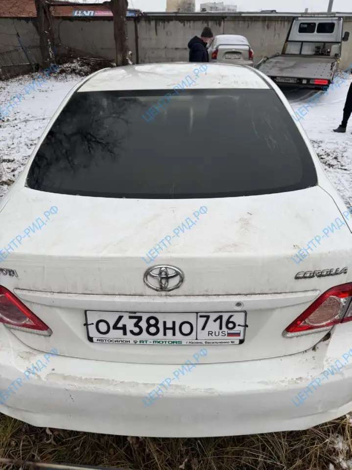 Автомобиль Toyota Corolla, 2012