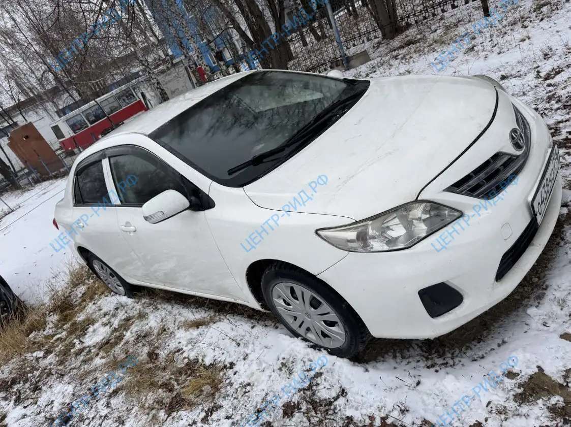 Автомобиль Toyota Corolla, 2012