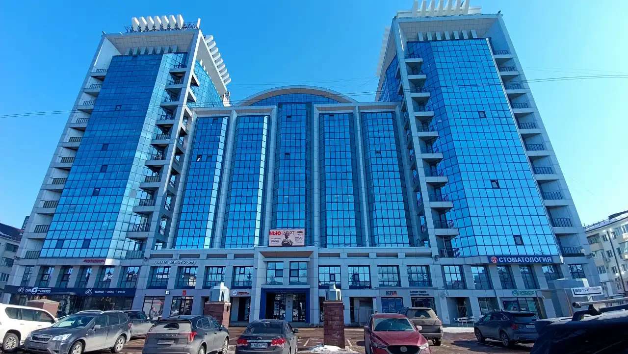Уфа, продам офисное помещение 275 кв.м в БЦ КПД на пр.Октября 275,00 м2