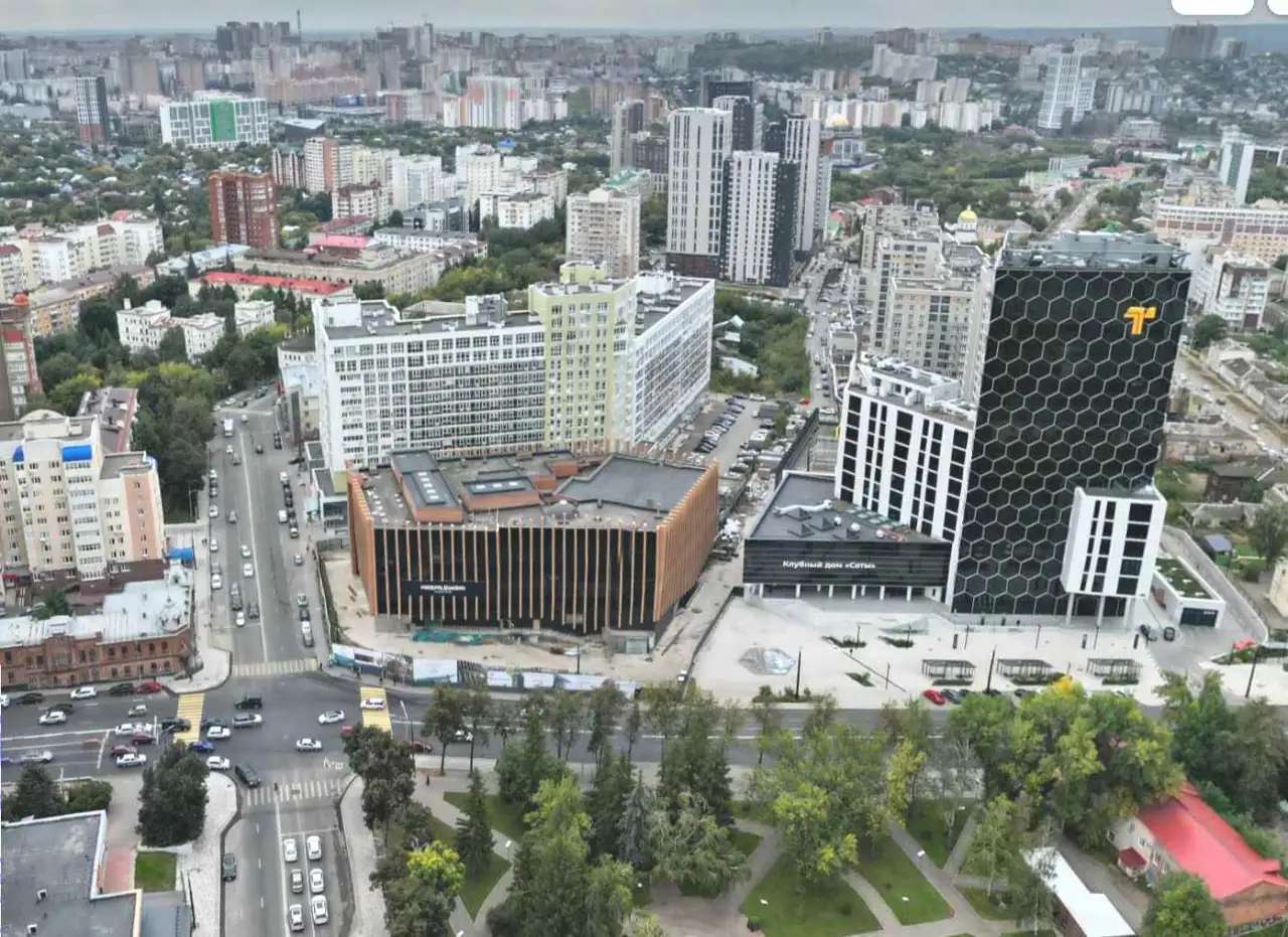 Квартира 1-но - комн. в центре Уфы ЖК Уфимский Кремль, 37,00 м², 6 эт., Кировский,, ул. Коммунистическая, 78