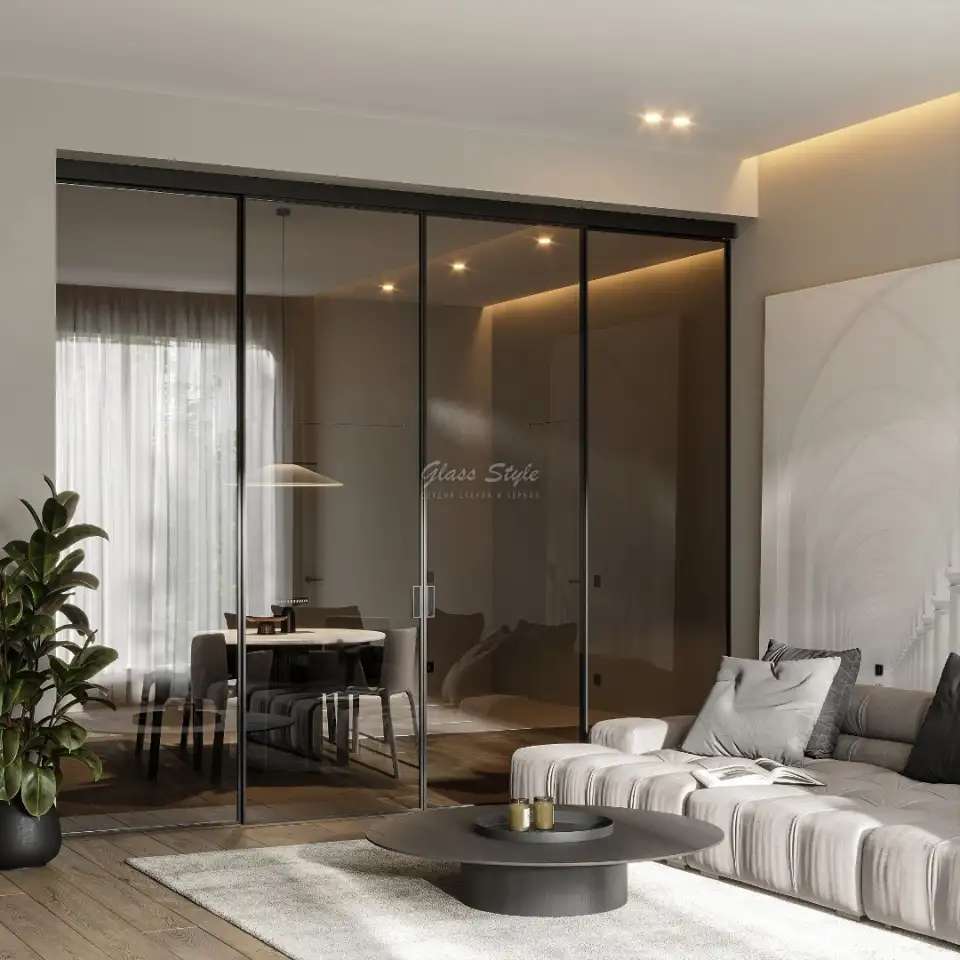 Раздвижные двери в стиле LOFT от 100 000 рублей