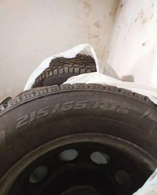 Продажа зимней авторезины на дисках
