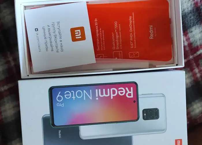 Xiaomi Redmi Note 9pro