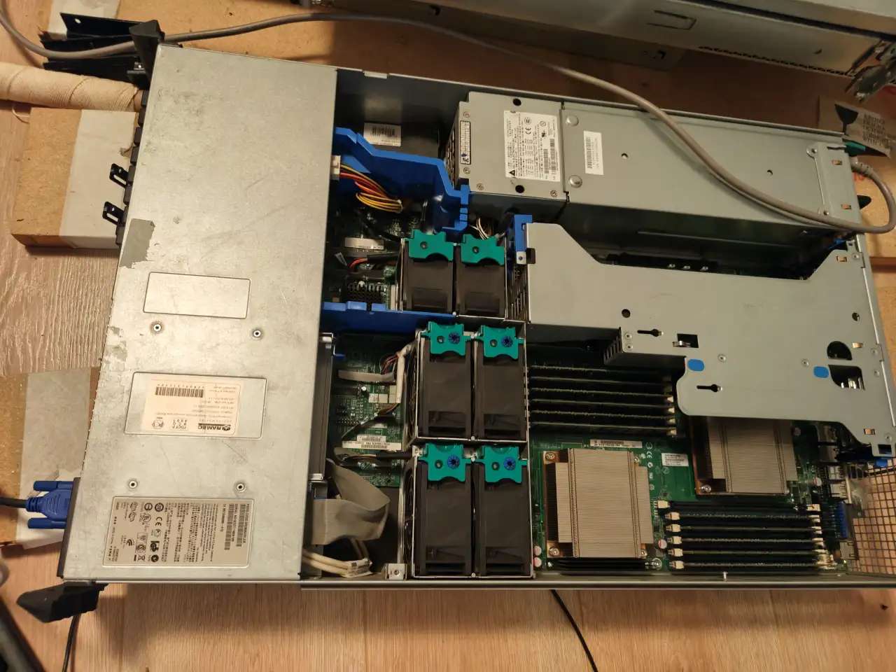 Сервер Intel, HP G6, G7 другие