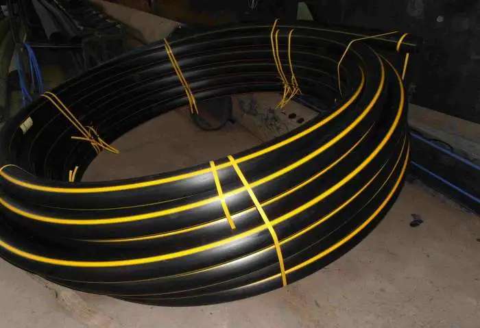 Полиэтиленовые трубы для газа