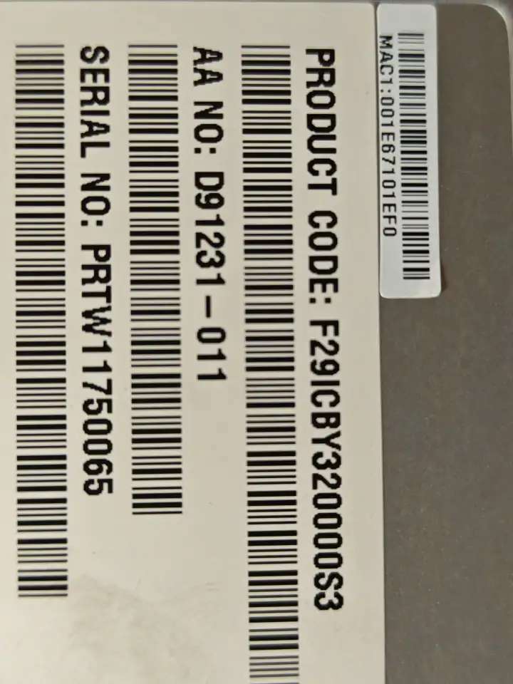 Intel F29ICBY320000S3 SCM SAS Storage Controller...модуль контроллера Intel