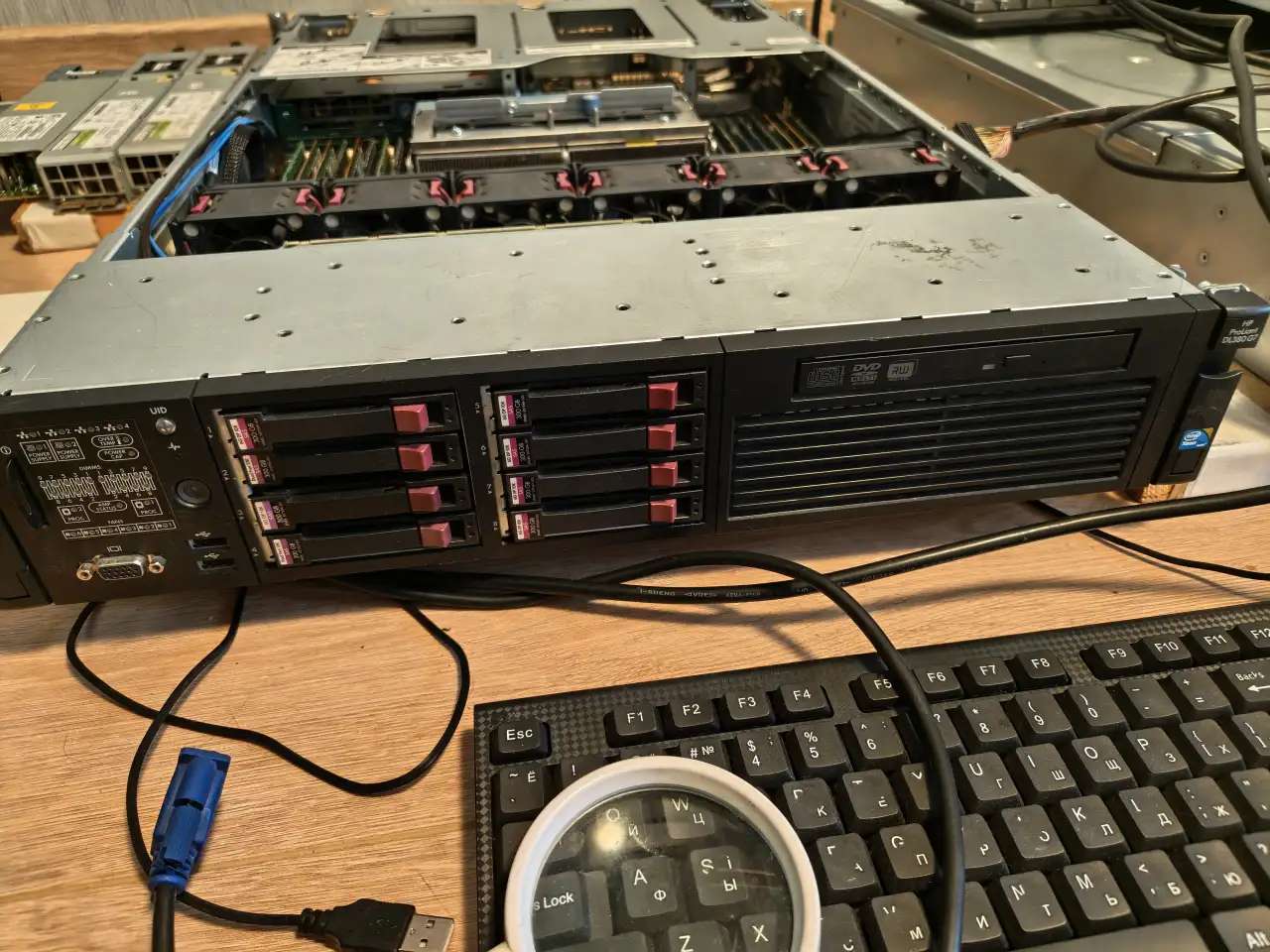 Сервер Intel, HP G6, G7 другие