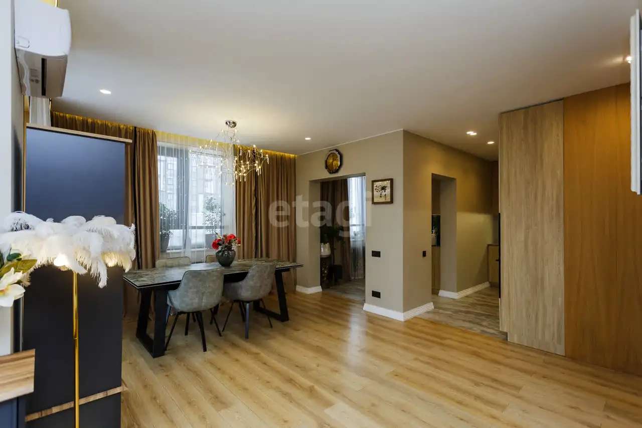 Квартира, 168,00 м², 18 эт., Республика башкортостан, уфа, рудольфа нуреева, 1