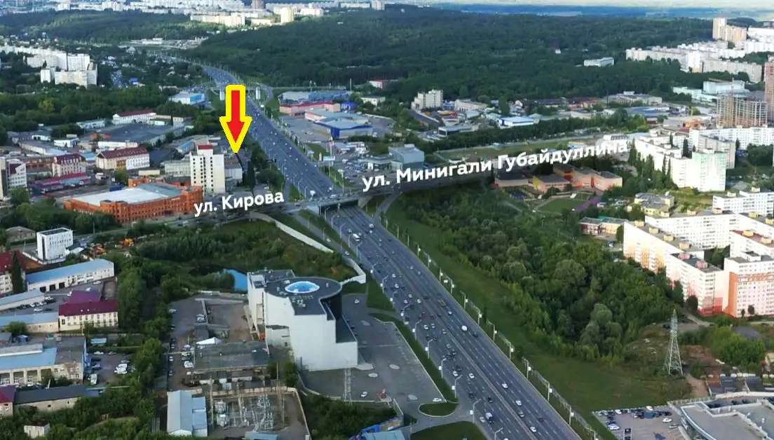 Уфа, продам офисное помещение, проспект Салавата Юлаева, 59 56,00 м2