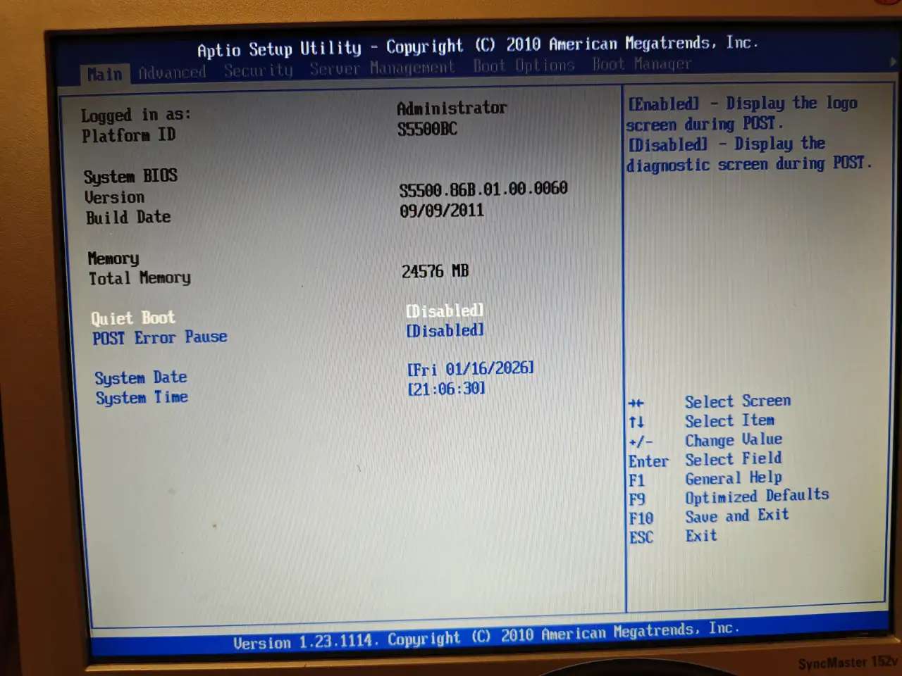Сервер INTEL 2Xeon E5620 остальное по фото смотрите