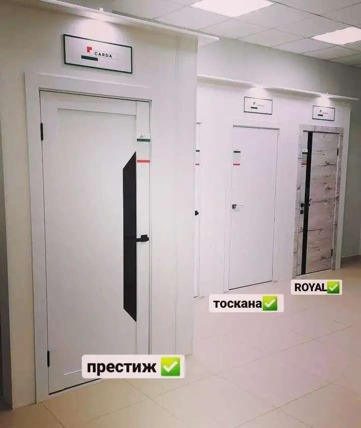 Межкомнатные двери Казань. Продажа и установка