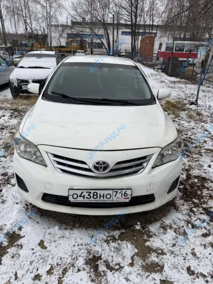Автомобиль Toyota Corolla, 2012