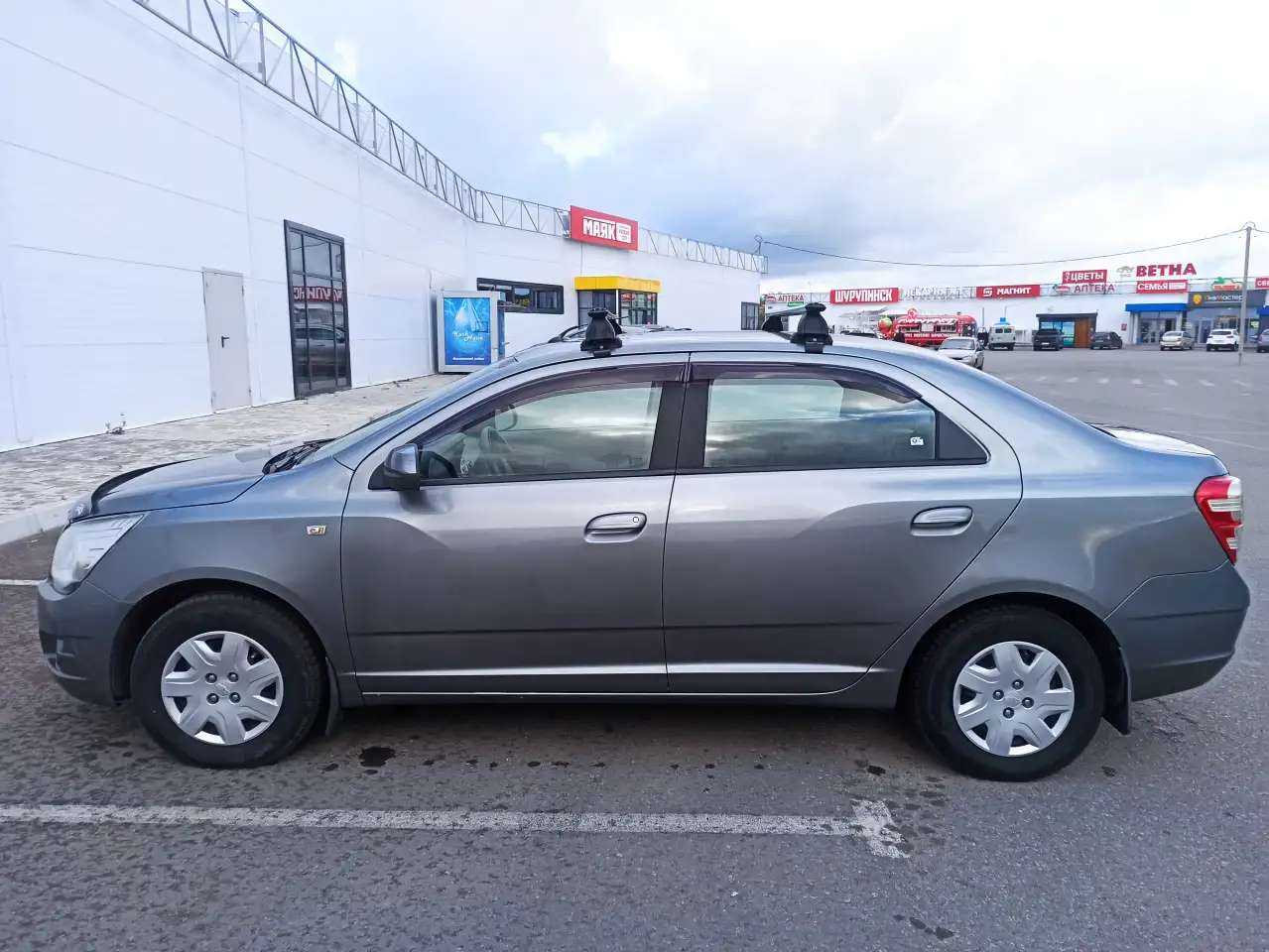 Chevrolet Cobalt 2014 г.выпуска, механика, пробег 106 635 км