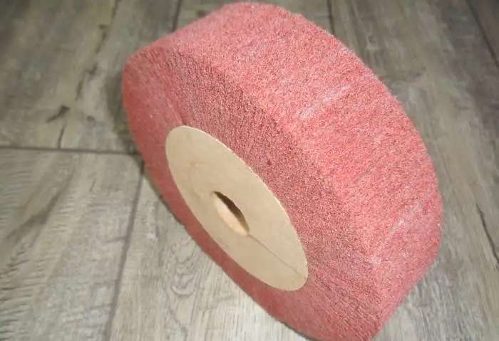 Шлифовальный диск SCOTCH BRITE 200x50x30 P260