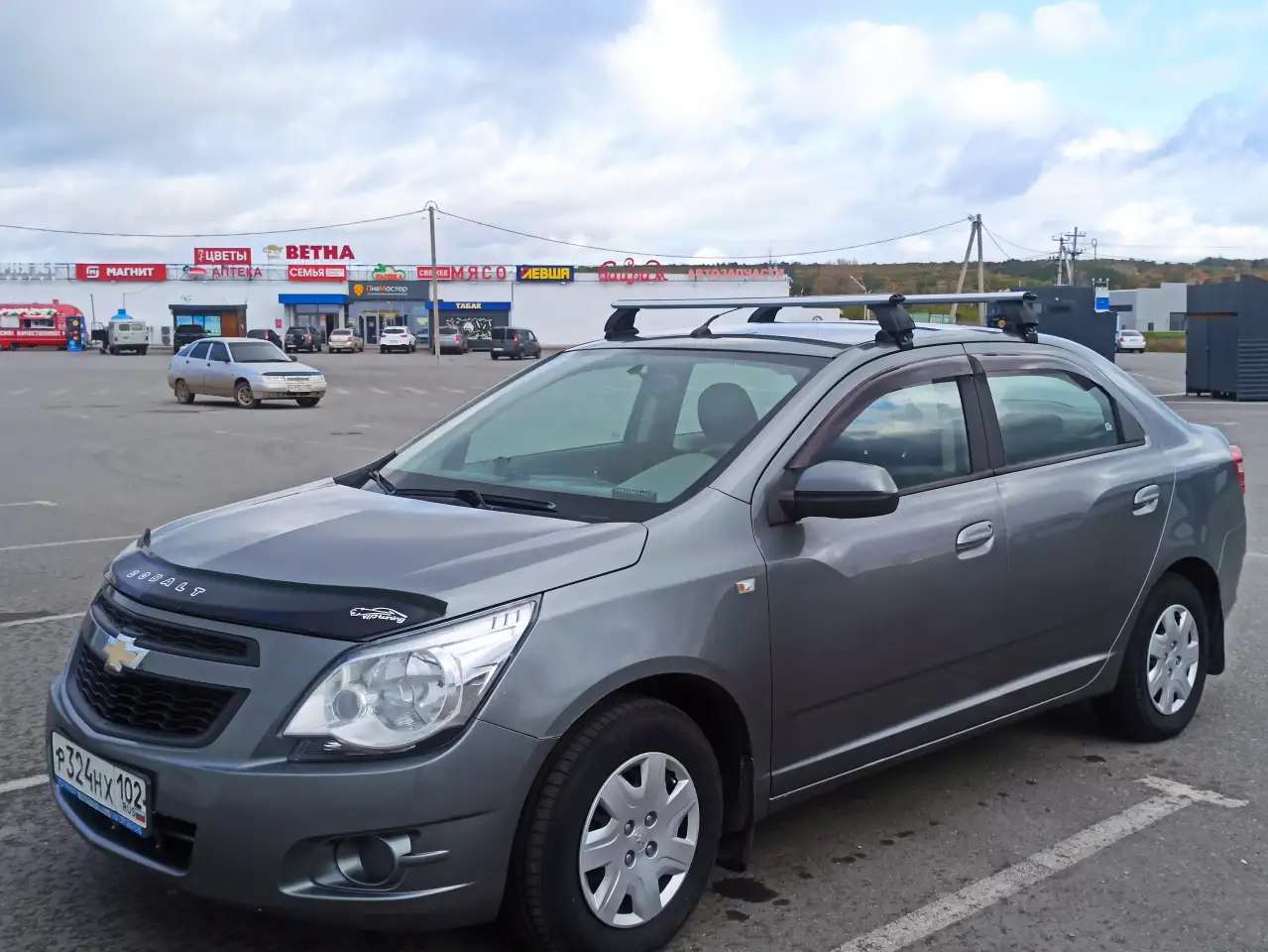 Chevrolet Cobalt 2014 г.выпуска, механика, пробег 106 635 км