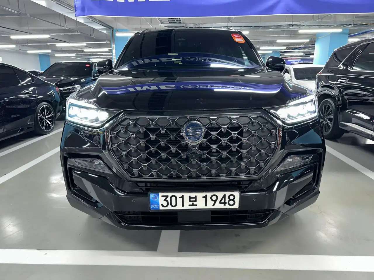 SsangYong Rexton