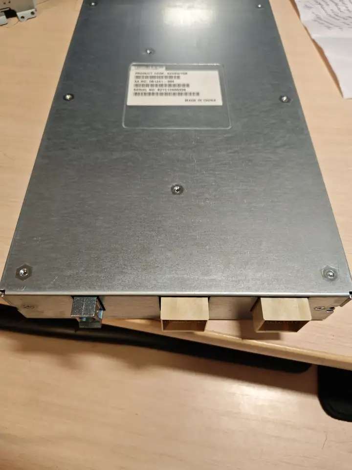 Intel AXXSW1GB 10 Port Gigabit Switch Modul - D. коммутатор INTEL 10 портов