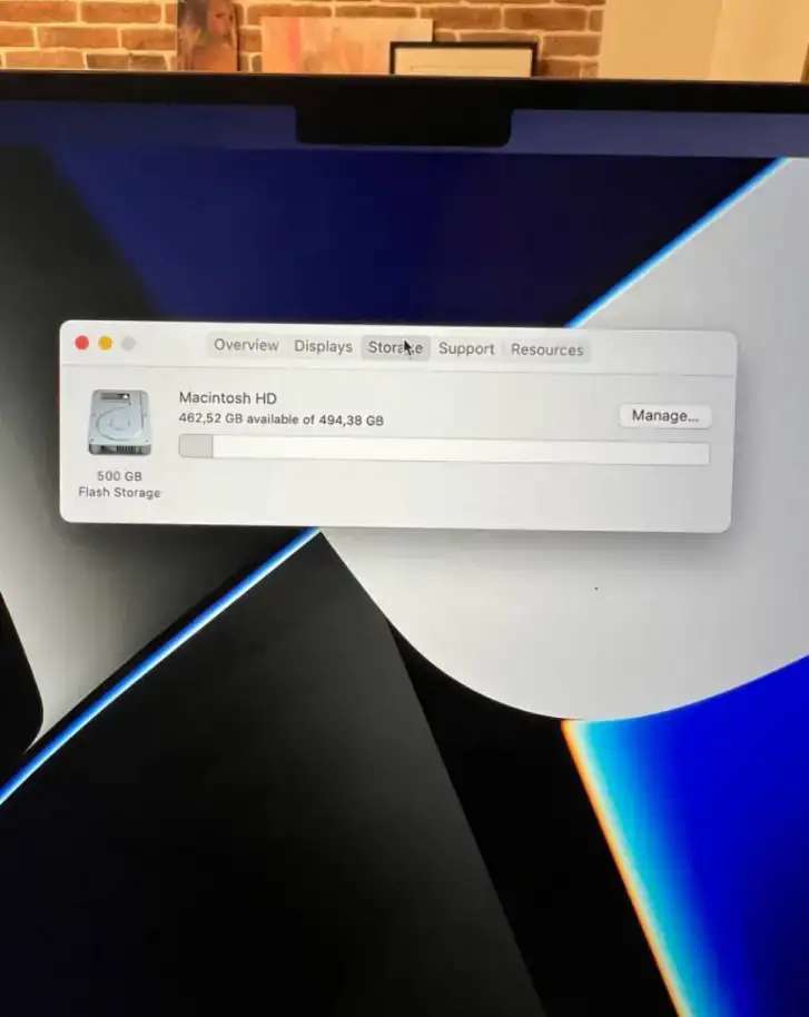 MacBook Pro 14 16/512 2021 M1 Pro