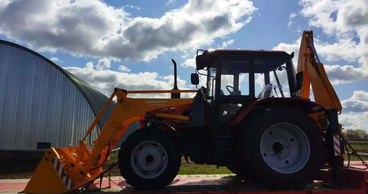 Экскаватор ДЭМ 114