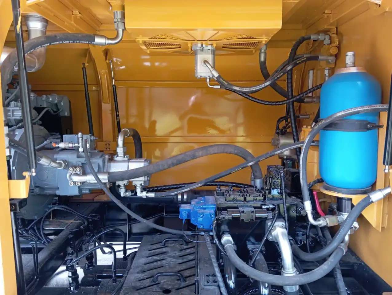 Стационарный бетононасос SANY HBT6013C-5D