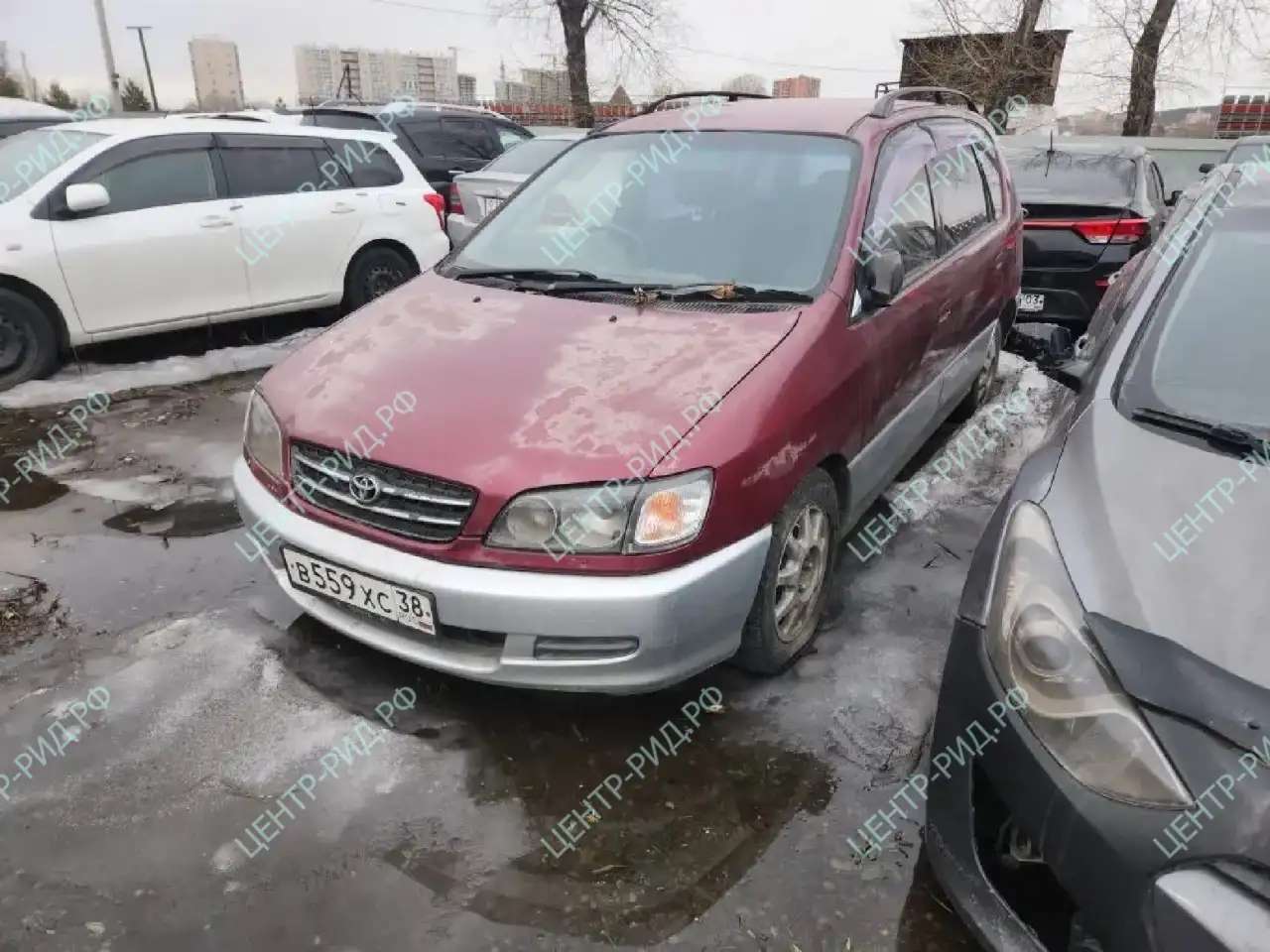 Toyota Ipsum, 1997