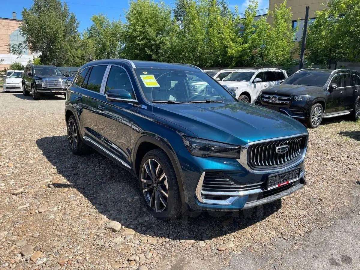 Продажа Geely Monjaro, 2023 год