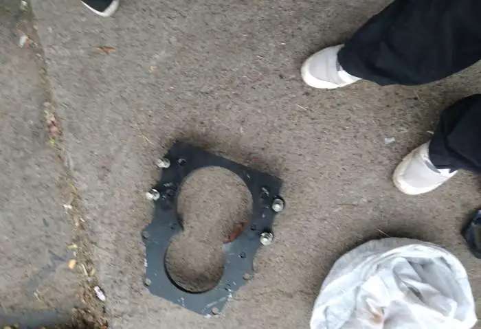 плита стыковки ямз со кпп
