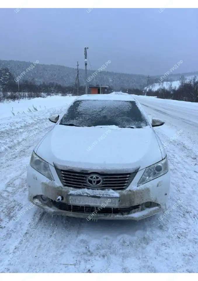 Toyota Camry, 2012