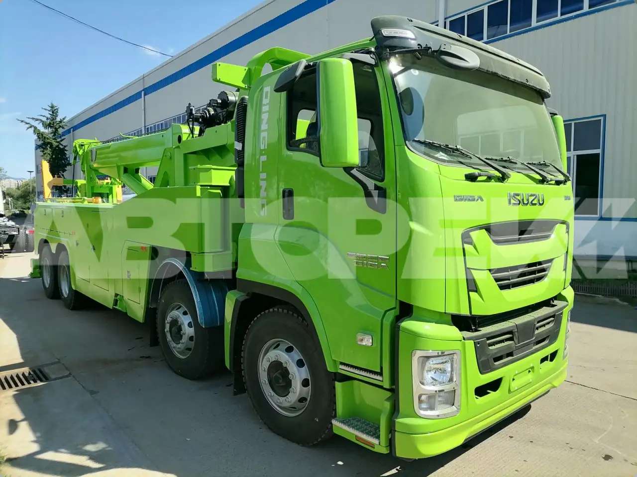 Спецтехника Isuzu Giga C-series, 2024