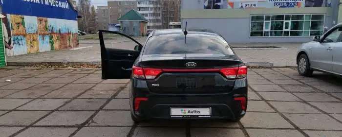 KIA Rio, 2019