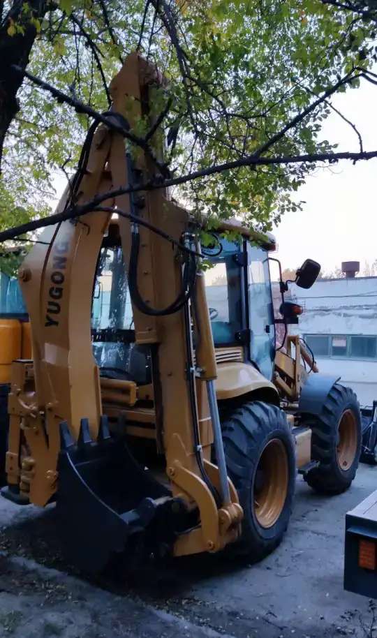 Экскаватор-погрузчик YUGONG 488CX (аналог JCB 4CX)