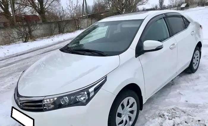 Tayota CAROLA Toyota Corolla