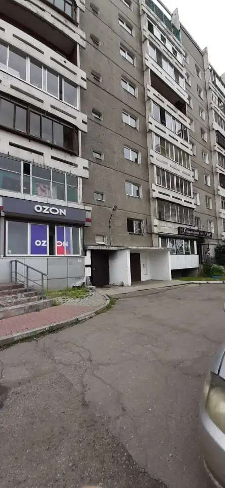 3-к. квартира, 66,5 кв.м г. Иркутск, 2 эт., ая обл., г., ул. Розы Люксембург, д. 309А