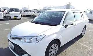 Toyota Corolla Fielder , 1500сс , б\п по РФ, общий пробег 65000км.