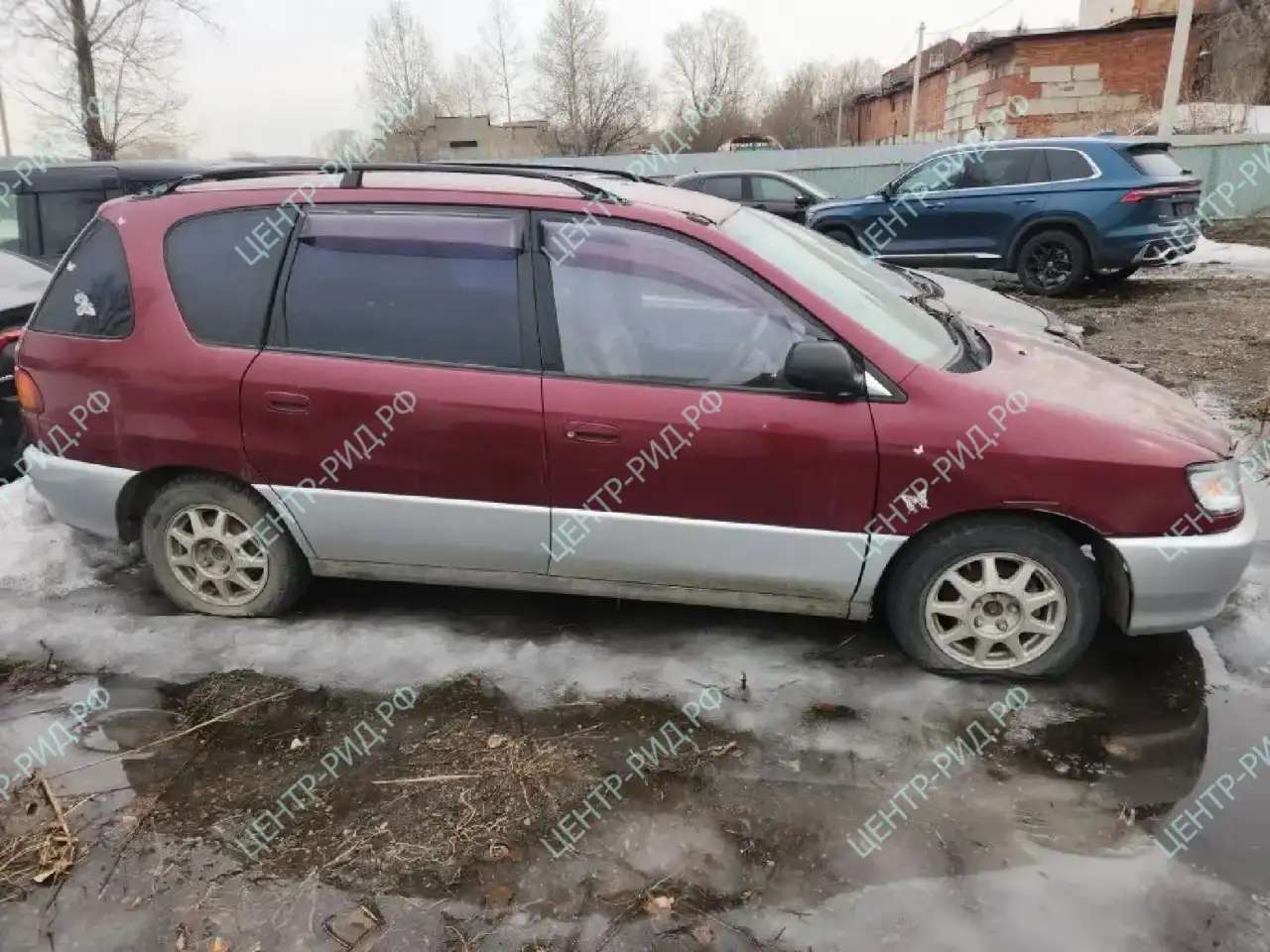 Toyota Ipsum, 1997