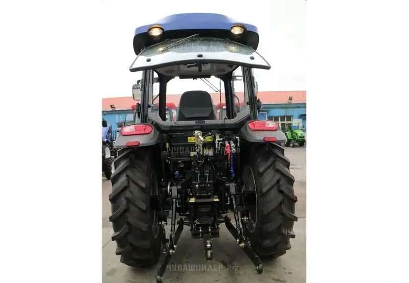 Трактор Lovol Foton TB-754 Generation III 80 л.с. с ПСМ