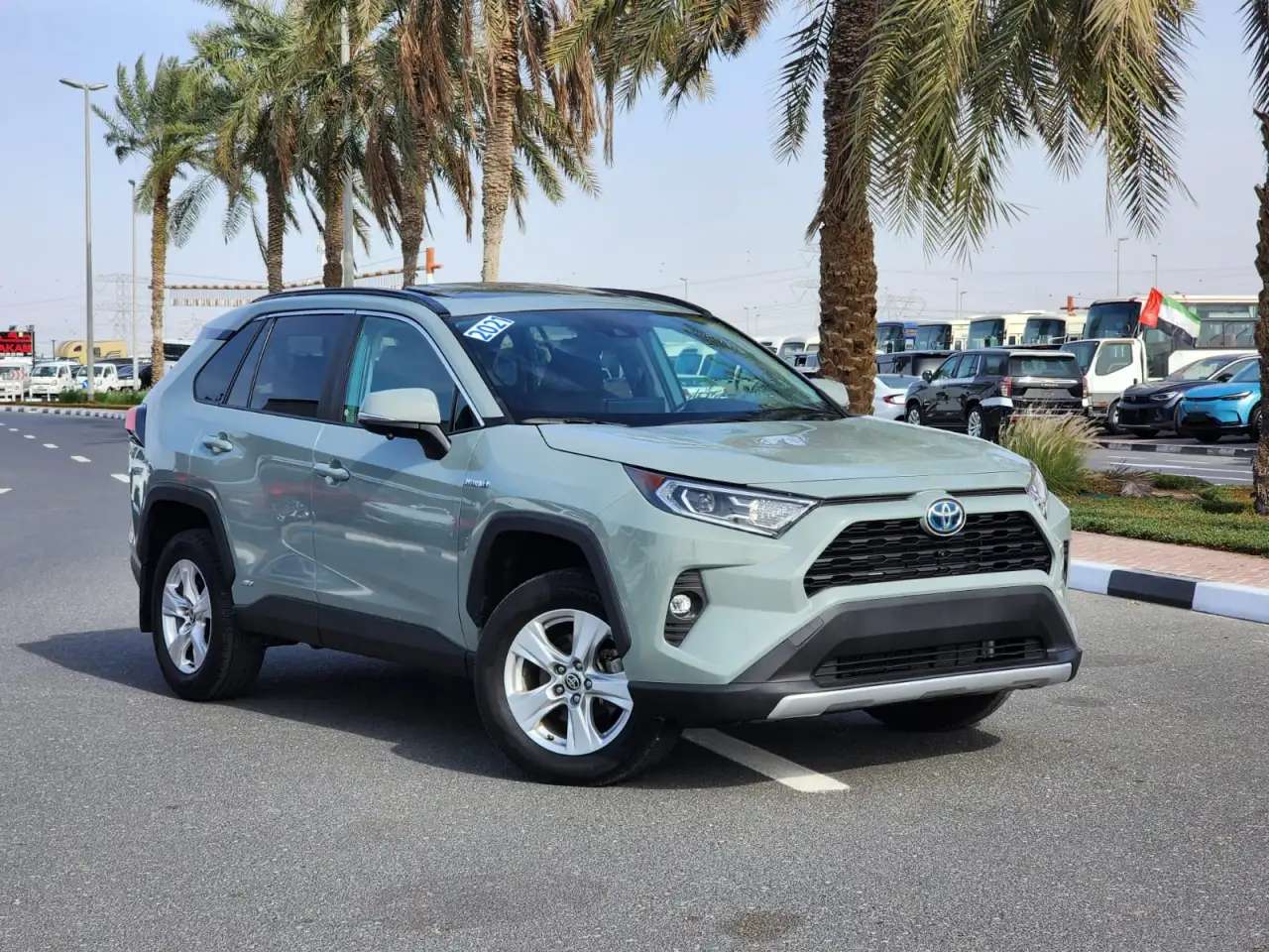 Toyota Rav 4 XLE Hybrid
