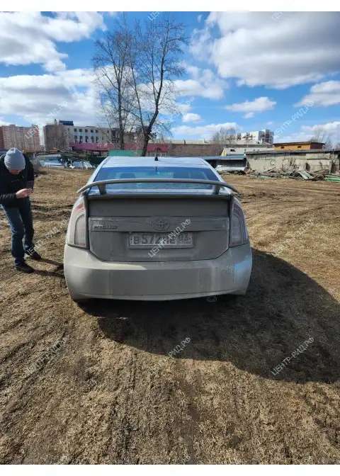 Toyota Prius, 2012