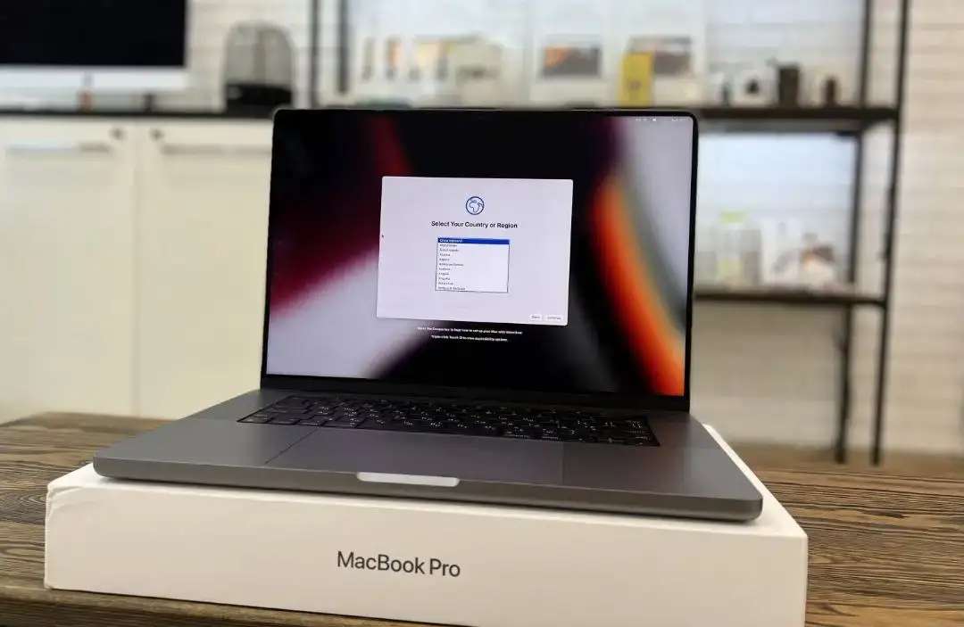 MacBook Pro 16 M1 Pro 2021