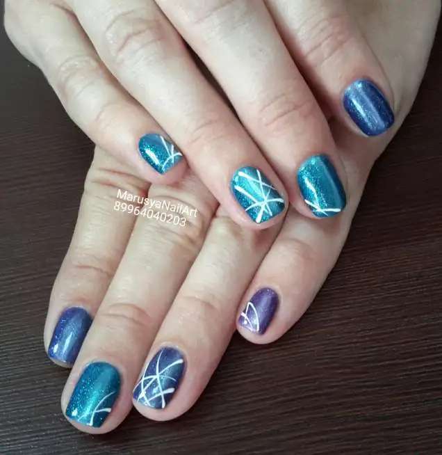 Маникюр, гель-лак, дизайн, ламинирование.