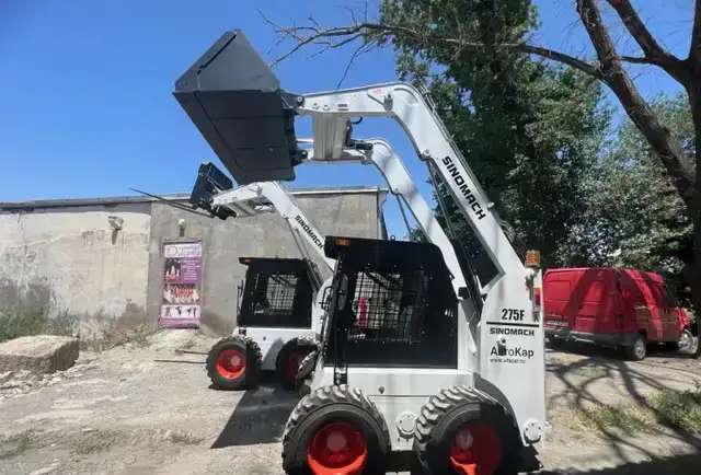 Мини-погрузчик Sinomach 275F, 2023