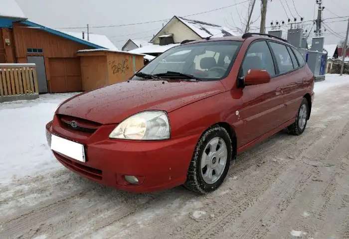 Kia Rio, 97 л.с, 1.5 АКПП, бензин, цвет коричневый, ГУР