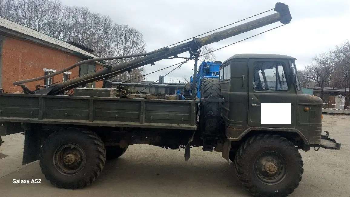 Продается ГАЗ 66-11 автобур