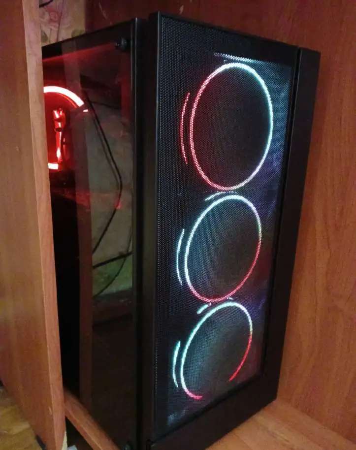 Игровой Компьютер - (i5-10400/GTX1650/16GB/2TB)