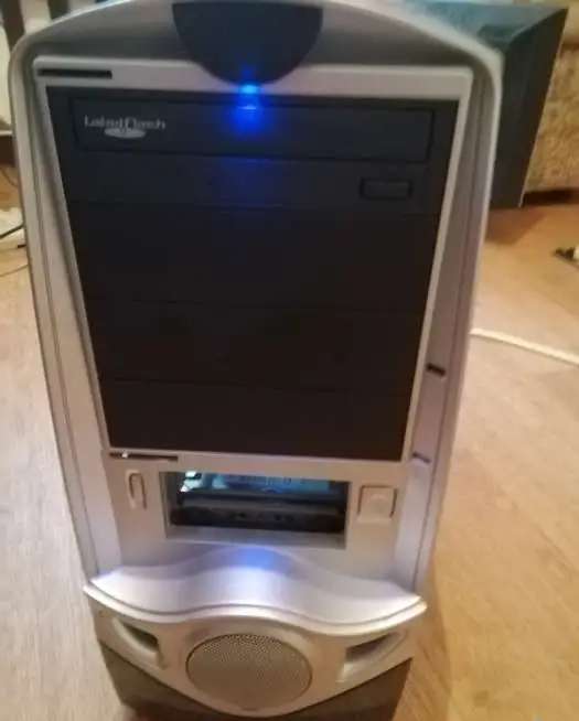 Компьютер офисный 2-х ядерный проц, 4гб оперативной, 280гб HDD